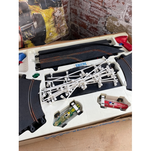 146 - Vintage Scalextric Set As Found