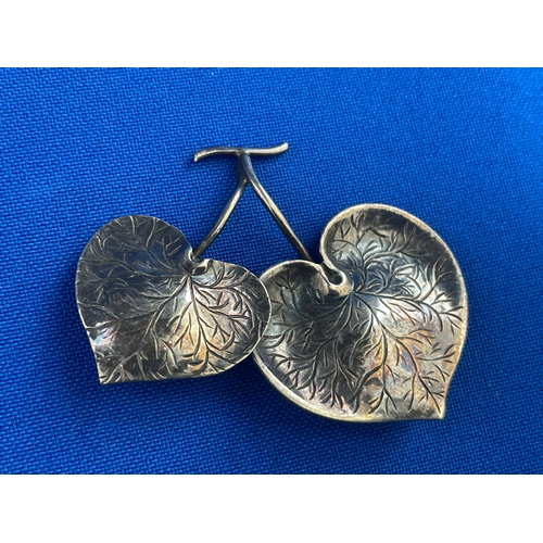 23 - BSL Denmark Sterling Silver Brooch