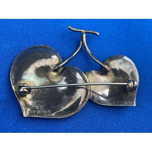 23 - BSL Denmark Sterling Silver Brooch