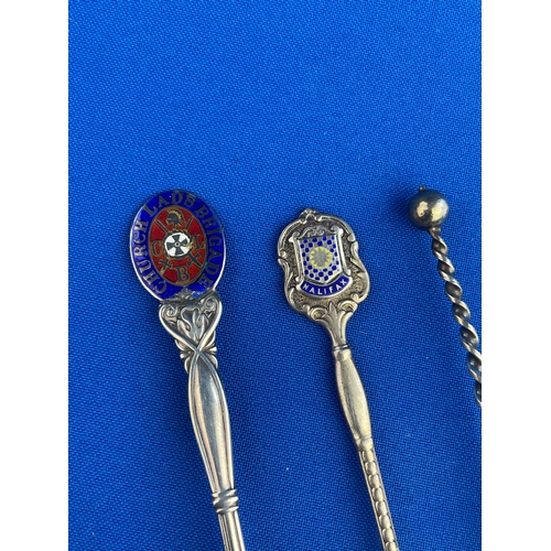 12 - Two Sterling Silver Spoons & One 850 Silver Spoon 34.9g