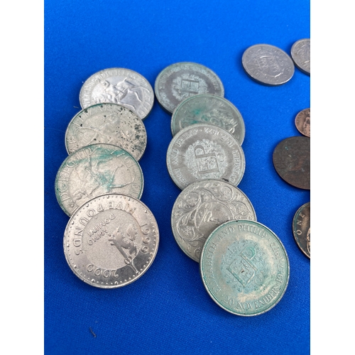 68 - Group Of Collectable, Antique & Vintage Coins 18 Silver Content Coins