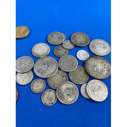 68 - Group Of Collectable, Antique & Vintage Coins 18 Silver Content Coins