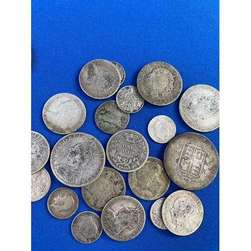 68 - Group Of Collectable, Antique & Vintage Coins 18 Silver Content Coins