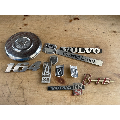 212 - Vintage Volvo Car Badges