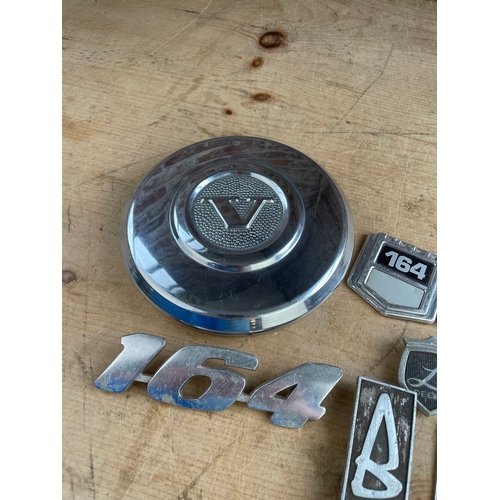 212 - Vintage Volvo Car Badges