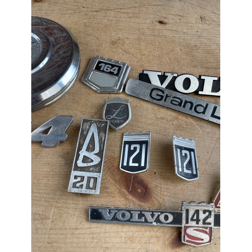 212 - Vintage Volvo Car Badges