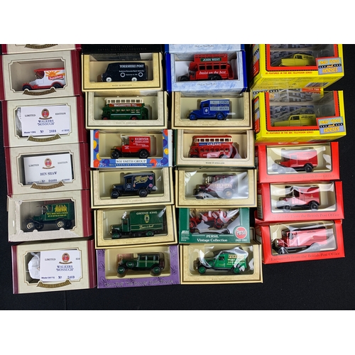 148 - Large Collection of Oxford Die-Caset and Days Gone Type Vehicles