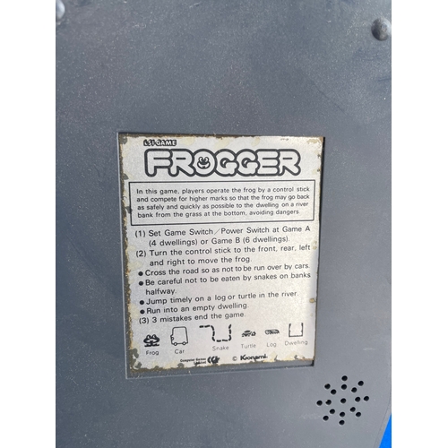 104 - Vintage Tabletop Frogger Game Untested