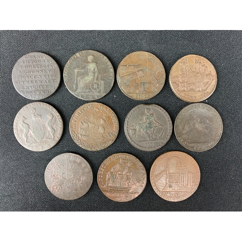 63 - Coins and Tokens From the 1790's