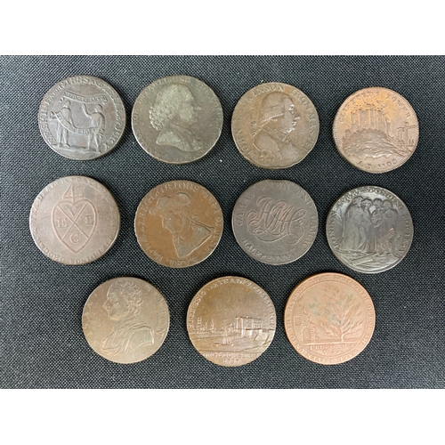 63 - Coins and Tokens From the 1790's