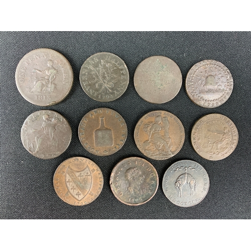 64 - Coins and Tokens from the 1790's to 1814