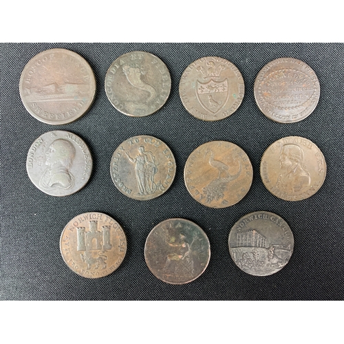 64 - Coins and Tokens from the 1790's to 1814