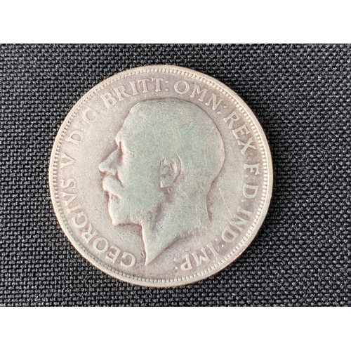 65 - King George V 1918 Silver Florin