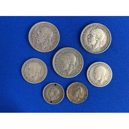 84 - Collection of Pre 1947 Silver Content Coins