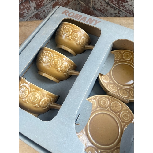 107 - TAMS Romany Soup Sets Boxed