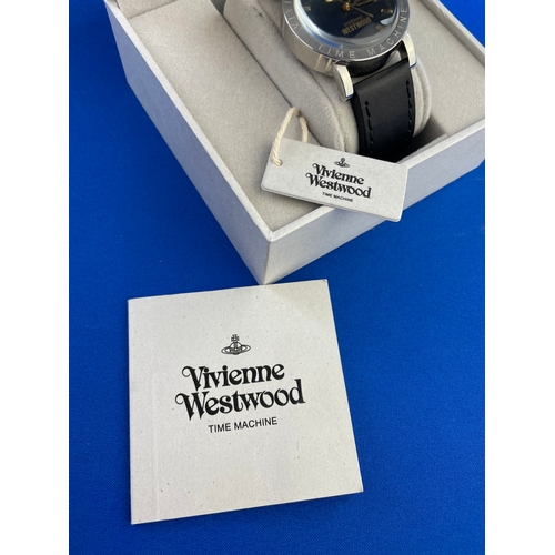 48 - Vivienne Westwood Time Machine Watch. Boxed As New.