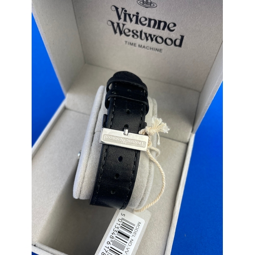 48 - Vivienne Westwood Time Machine Watch. Boxed As New.