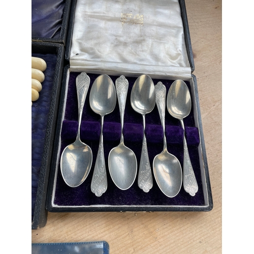 113 - Boxed EPNS Flatware