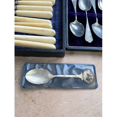 113 - Boxed EPNS Flatware