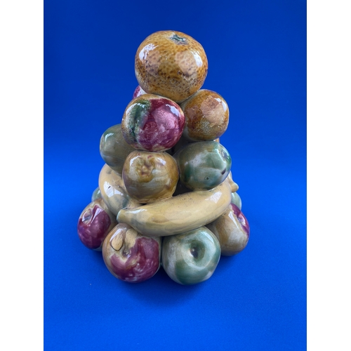 267 - Vintage Ceramic Fruit Display