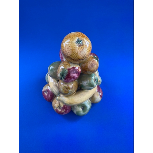 267 - Vintage Ceramic Fruit Display