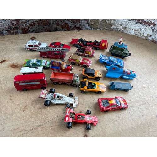 224 - Group Of Vintage Die Cast Cars