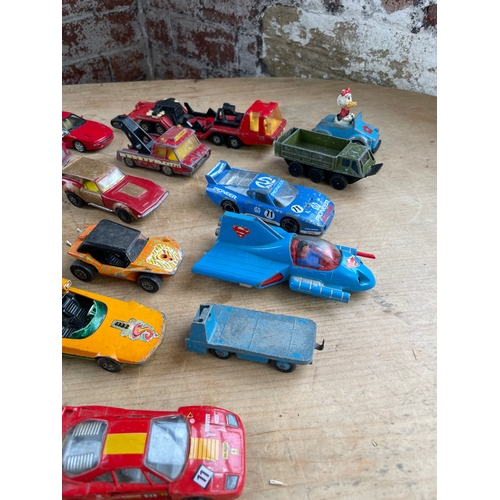 224 - Group Of Vintage Die Cast Cars