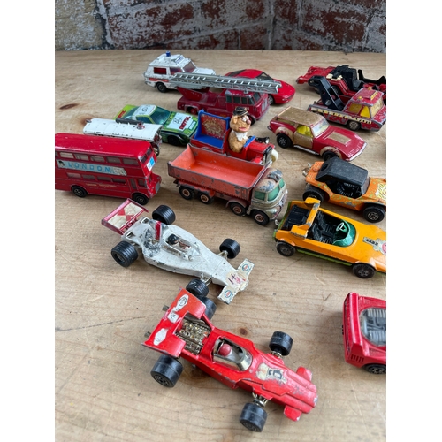 224 - Group Of Vintage Die Cast Cars