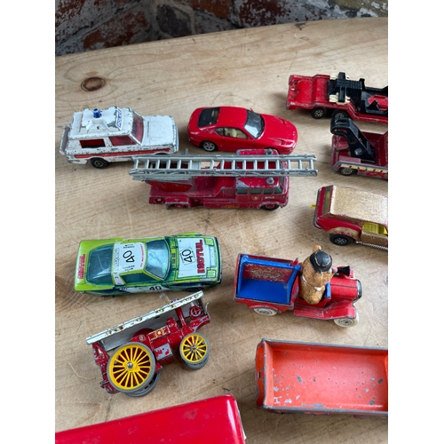 224 - Group Of Vintage Die Cast Cars