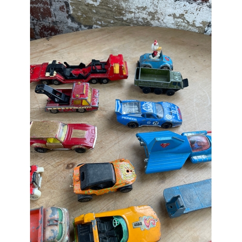 224 - Group Of Vintage Die Cast Cars