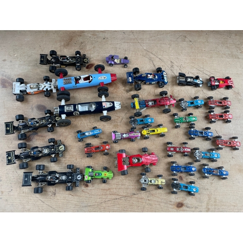 225 - Group Of Vintage Die Cast Racing Cars