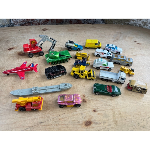 226 - Group Of Vintage Die Cast Cars