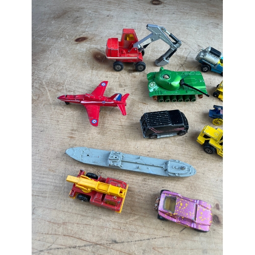 226 - Group Of Vintage Die Cast Cars