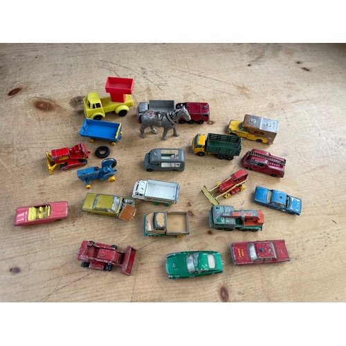 227 - Group Of Vintage Die Cast Cars