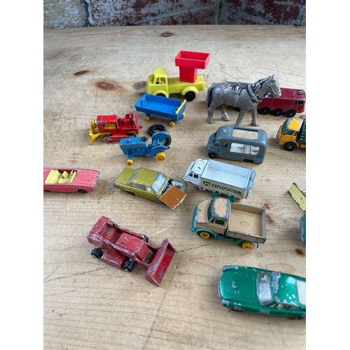 227 - Group Of Vintage Die Cast Cars