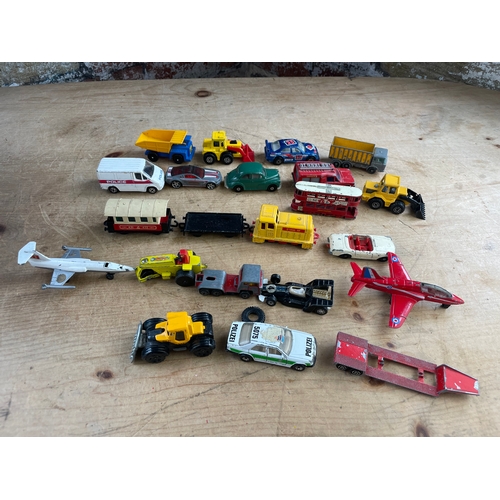 228 - Group Of Vintage Die Cast Cars