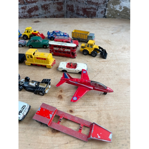 228 - Group Of Vintage Die Cast Cars