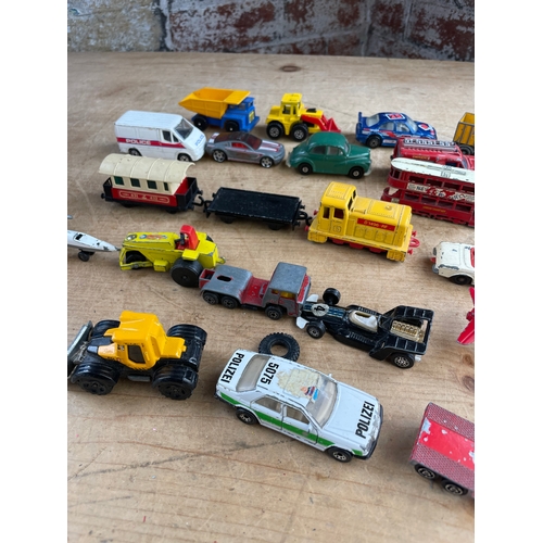 228 - Group Of Vintage Die Cast Cars