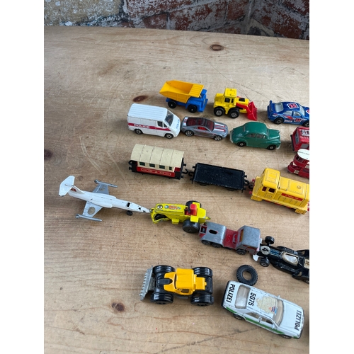 228 - Group Of Vintage Die Cast Cars