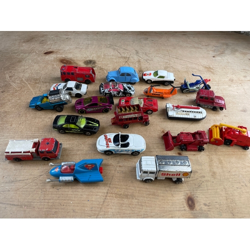 229 - Group Of Vintage Die Cast Cars