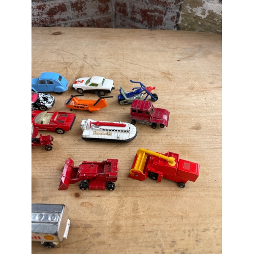 229 - Group Of Vintage Die Cast Cars