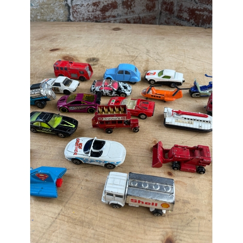 229 - Group Of Vintage Die Cast Cars