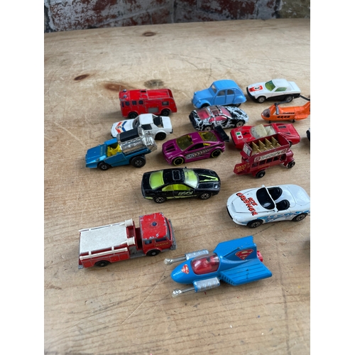 229 - Group Of Vintage Die Cast Cars