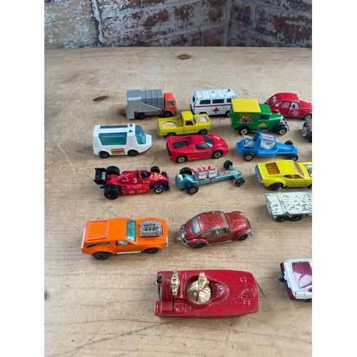 230 - Group Of Vintage Die Cast Cars