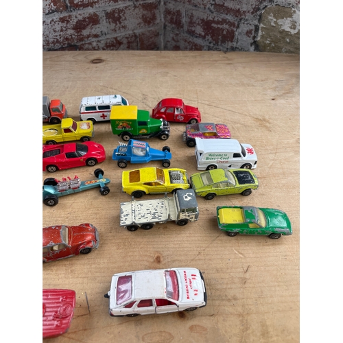 230 - Group Of Vintage Die Cast Cars