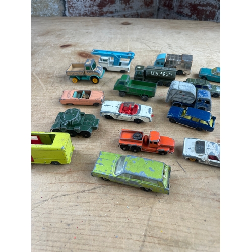 231 - Group Of Vintage Die Cast Cars