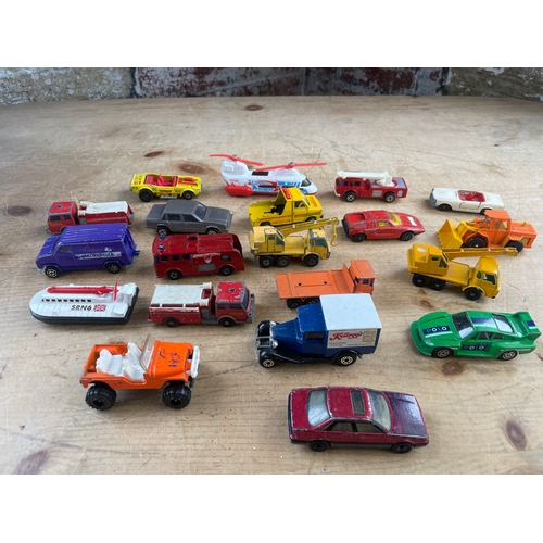 232 - Group Of Vintage Die Cast Cars