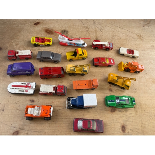 232 - Group Of Vintage Die Cast Cars