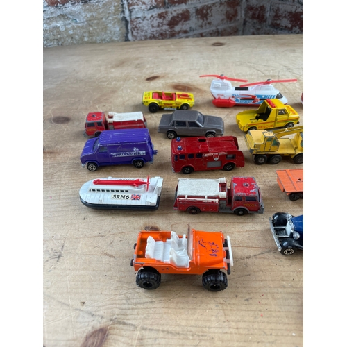 232 - Group Of Vintage Die Cast Cars