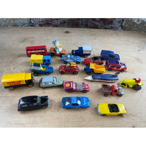 233 - Group Of Vintage Die Cast Cars